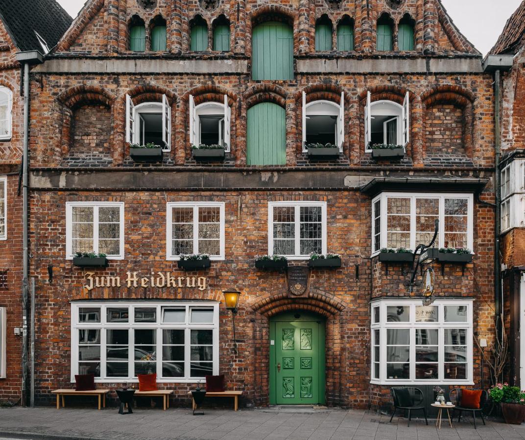 Hotel Zum Heidkrug & Cafe Lil Luneburg Exterior photo